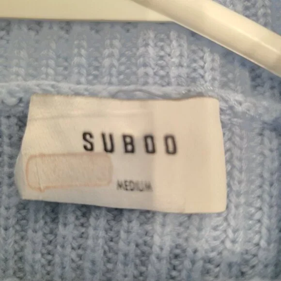 SUBOO ISLA sweater and skirt combo Size M - Picture 9 of 9